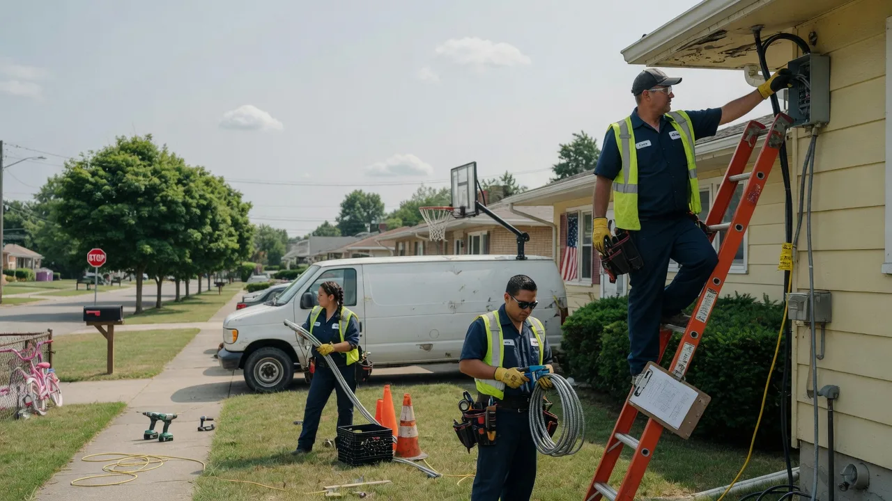 Licensed Electrician in Sidney, MI near me