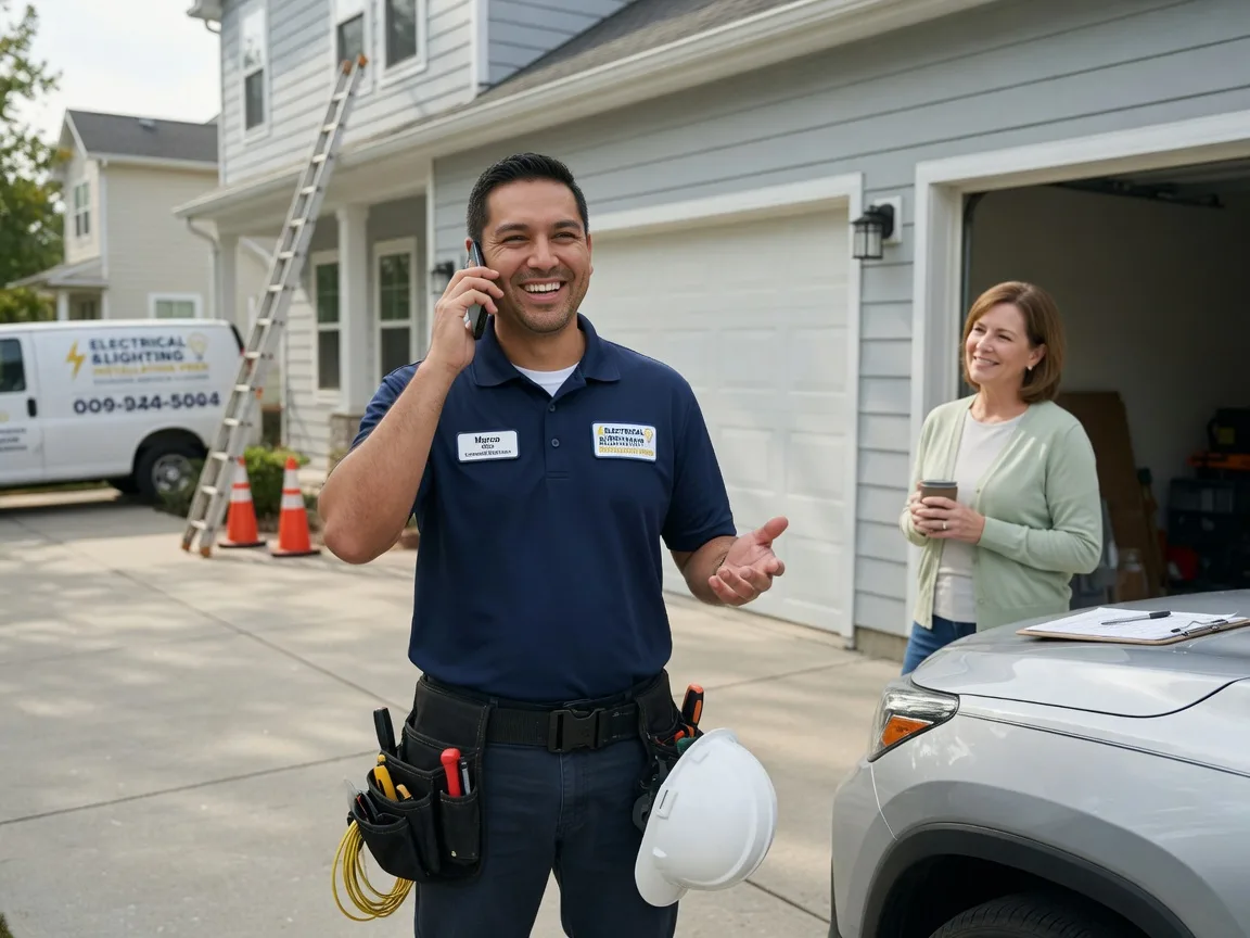 Licensed Electrician Sidney, MI FAQs